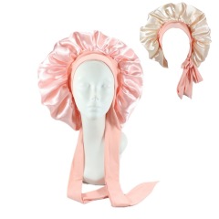 Coral pink + beige gold