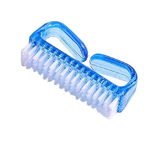Hand Grip Fingernail Scrub Cleaning Brushes Light Durable