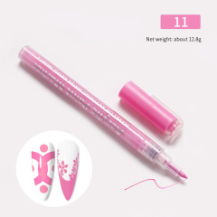 Nail Art Pens Set Point Liner Pen Dotting Tools Acrylic Paint