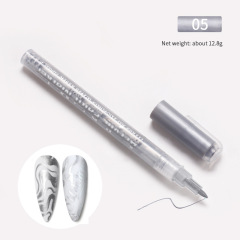 Nail Art Pens Set Point Liner Pen Dotting Tools Acrylic Paint