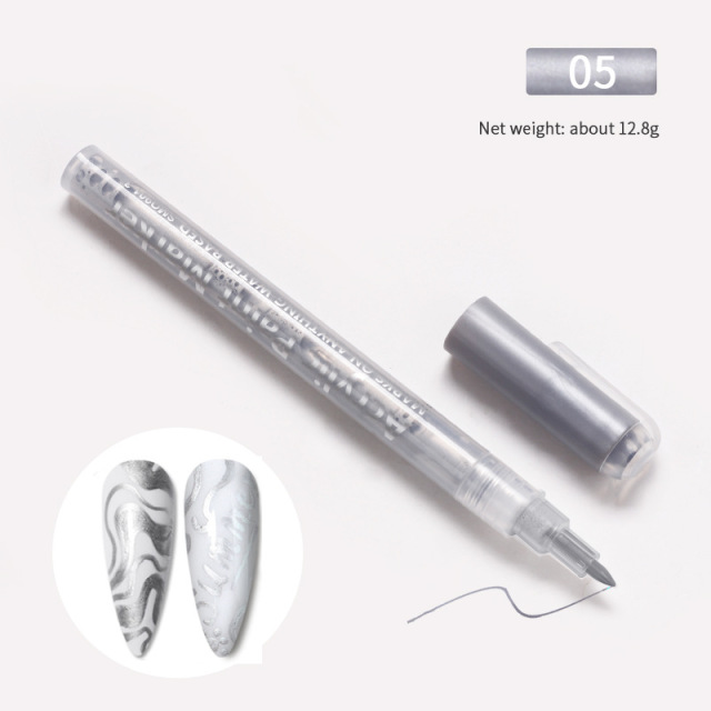 Nail Art Pens Set Point Liner Pen Dotting Tools Acrylic Paint