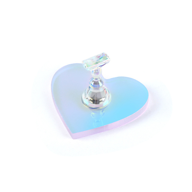 Aurora Nail Display Stand Nail Holder for Painting Practice Magnetic