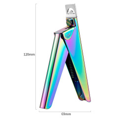Titanium color bag
