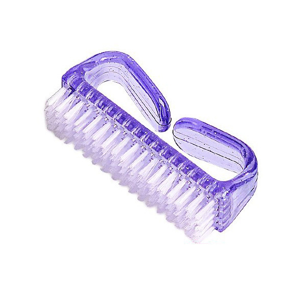 Hand Grip Fingernail Scrub Cleaning Brushes Light Durable