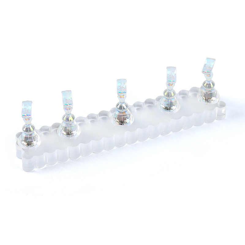 Aurora Nail Display Stand Nail Holder for Painting Practice Magnetic