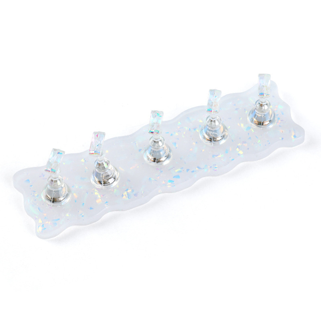 Aurora Nail Display Stand Nail Holder for Painting Practice Magnetic