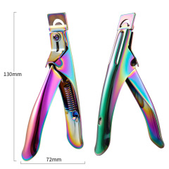 Nail Clippers Cutters Nail Trimmer for Acrylic Nails Fake Nail Tips