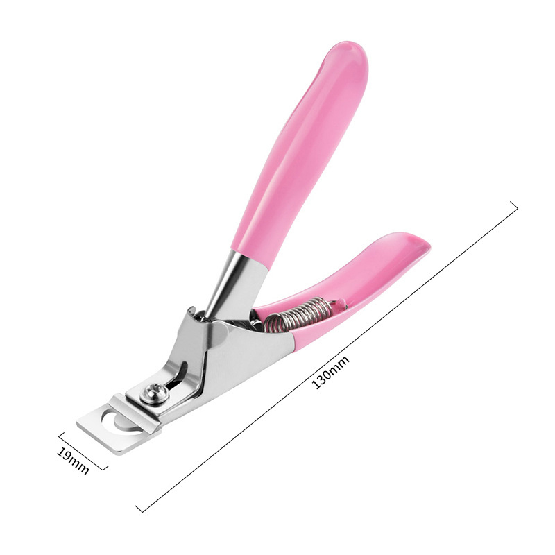 Nail Clippers Cutters Nail Trimmer for Acrylic Nails Fake Nail Tips