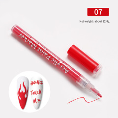Nail Art Pens Set Point Liner Pen Dotting Tools Acrylic Paint