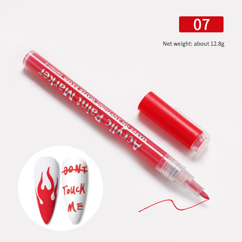 Nail Art Pens Set Point Liner Pen Dotting Tools Acrylic Paint