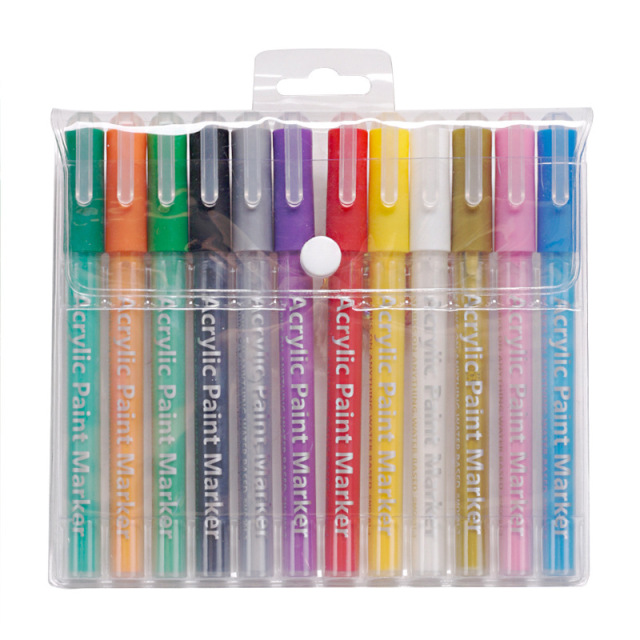 Nail Art Pens Set Point Liner Pen Dotting Tools Acrylic Paint