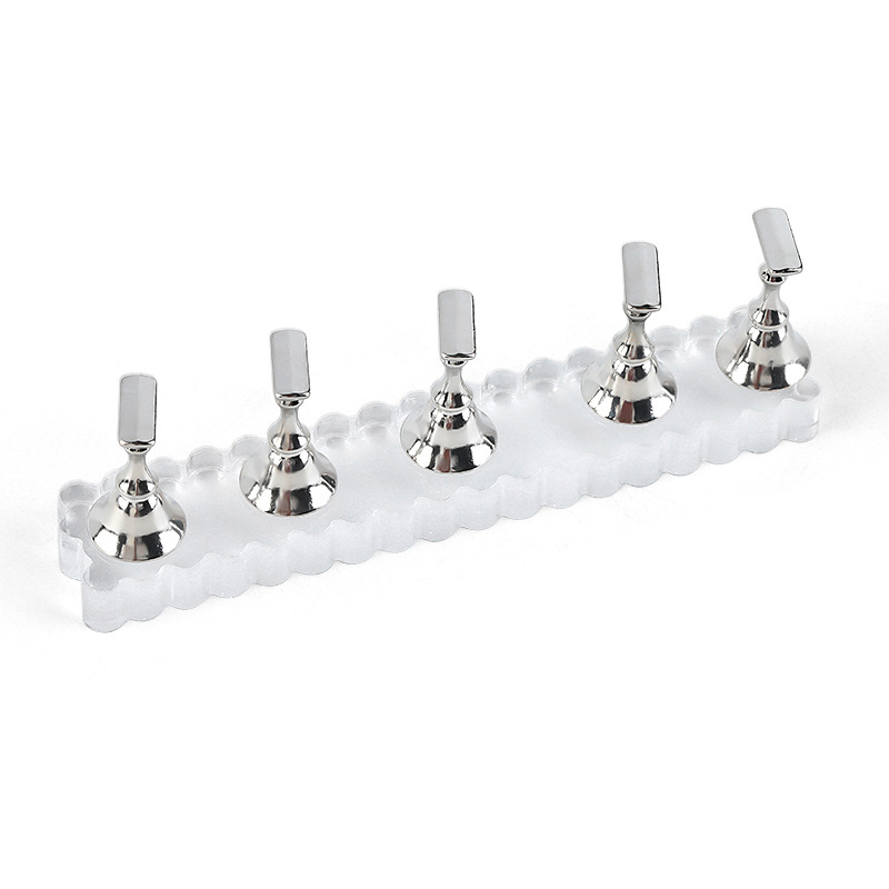 Aurora Nail Display Stand Nail Holder for Painting Practice Magnetic