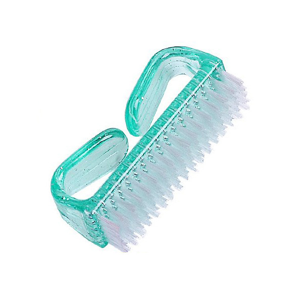 Hand Grip Fingernail Scrub Cleaning Brushes Light Durable