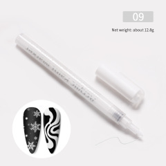 Nail Art Pens Set Point Liner Pen Dotting Tools Acrylic Paint
