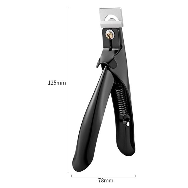 Nail Clippers Cutters Nail Trimmer for Acrylic Nails Fake Nail Tips