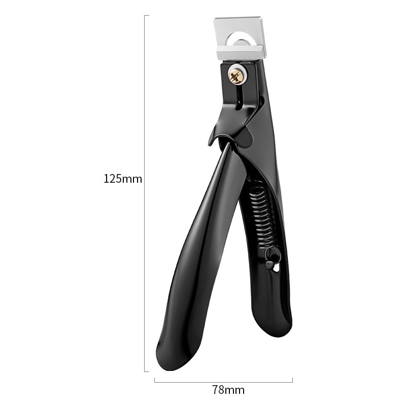 Nail Clippers Cutters Nail Trimmer for Acrylic Nails Fake Nail Tips