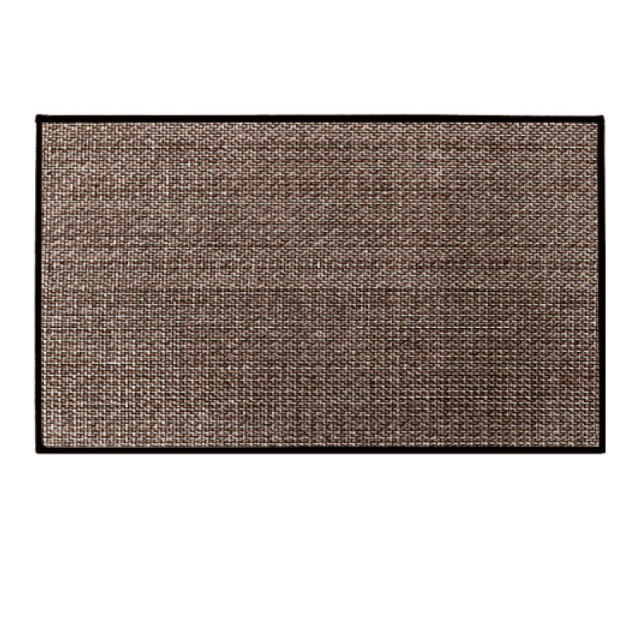 Boho Braided Rug Rubber Backing Anti-Slip Durable Fade Resistant