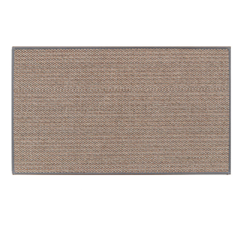 Boho Braided Rug Rubber Backing Anti-Slip Durable Fade Resistant