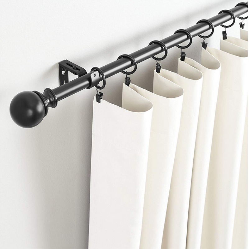 Curtain Drapery Clips with Rings Durable Plating Rustproof