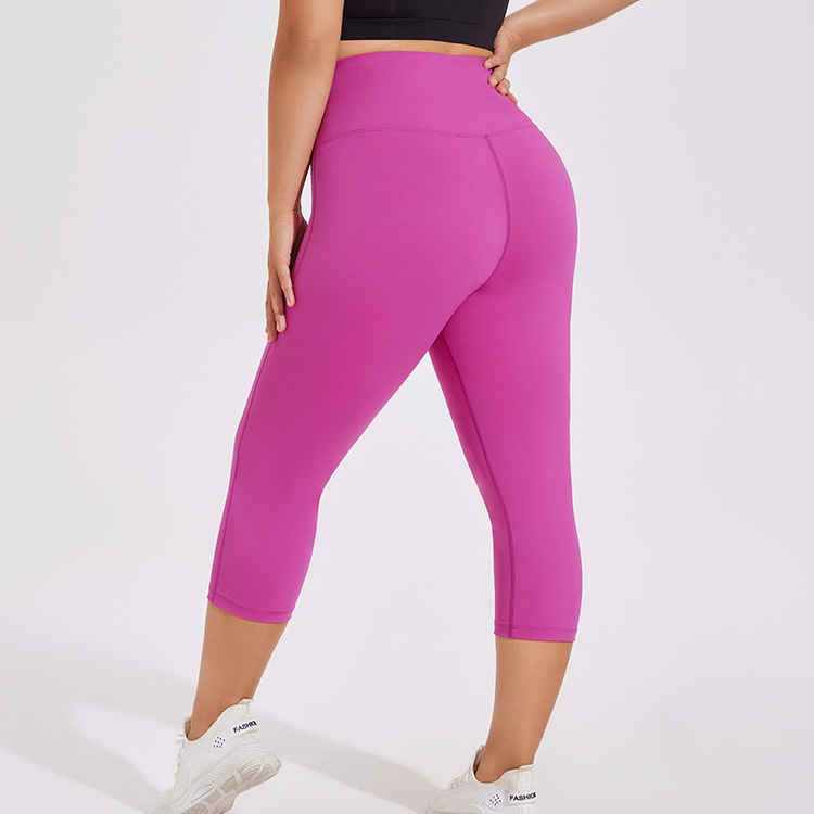Women Plus Size Leggings Stretchy Tummy Control High Waist Yoga Pants