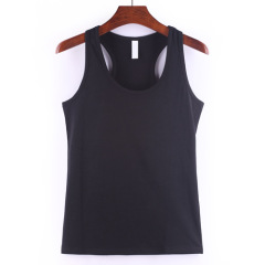 Women Cotton Plus Sleeveless Shirts Tank Top