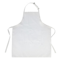 Adjustable Bib Apron with 2 Pockets for Women Men Chef