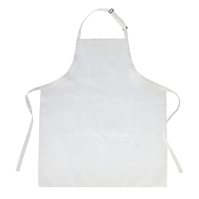 Adjustable Bib Apron with 2 Pockets for Women Men Chef