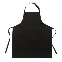 Adjustable Bib Apron with 2 Pockets for Women Men Chef