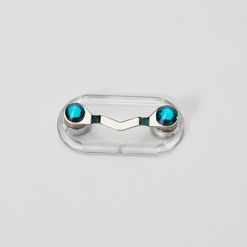 Magnetic Eyeglass Holder Pins for Clothes Shirt Magnet Badge Holder