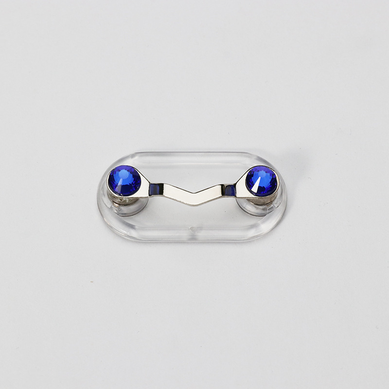 Magnetic Eyeglass Holder Pins for Clothes Shirt Magnet Badge Holder