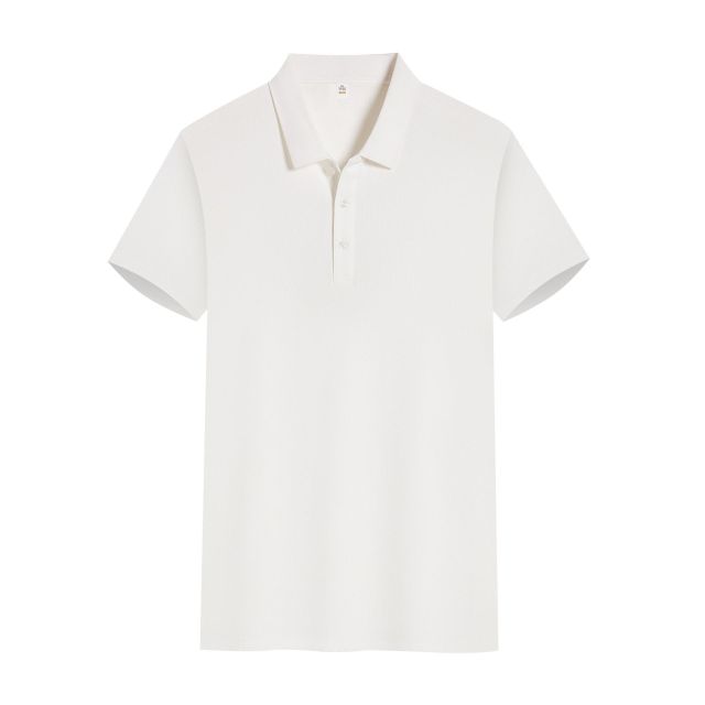 Men Women Polo Shirt Solid Color Breathable Customize Logo