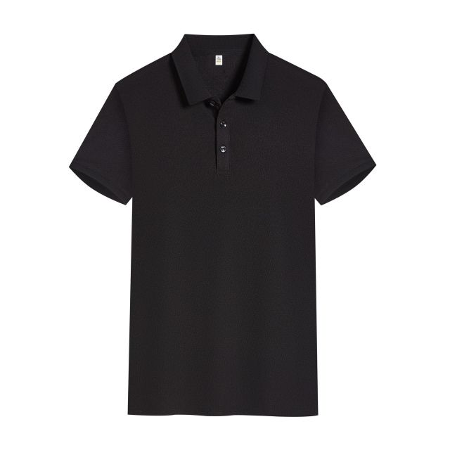 Men Women Polo Shirt Solid Color Breathable Customize Logo