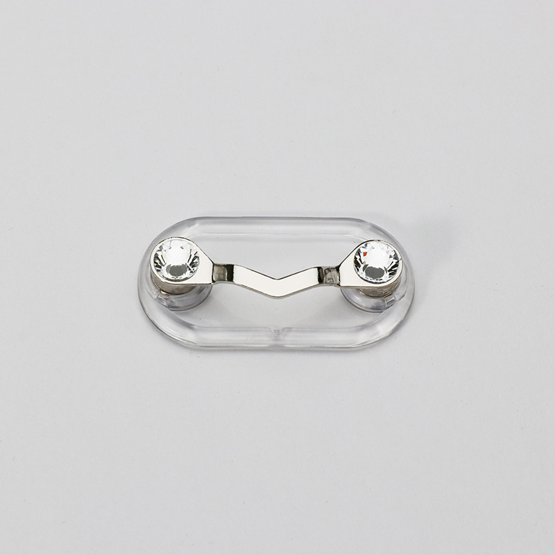 Magnetic Eyeglass Holder Pins for Clothes Shirt Magnet Badge Holder