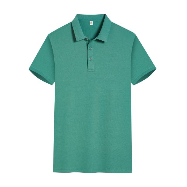 Men Women Polo Shirt Solid Color Breathable Customize Logo
