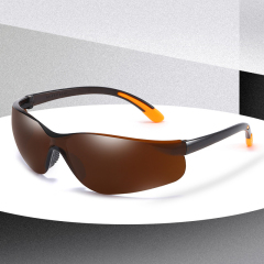 Transparent tea frame and tea eyeglass