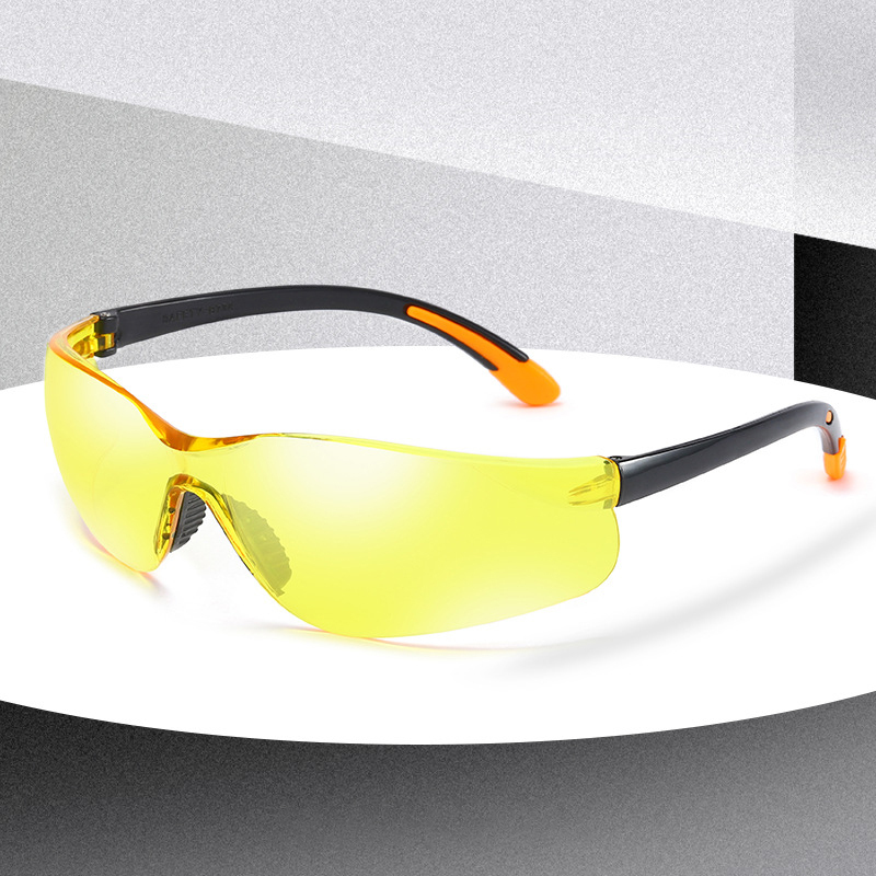 Safety Glasses for Men Women Anti-Fog Scratch Resistant Lenses Non-Slip