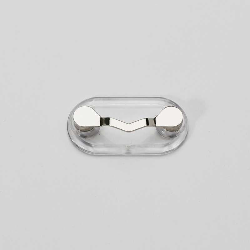 Magnetic Eyeglass Holder Pins for Clothes Shirt Magnet Badge Holder