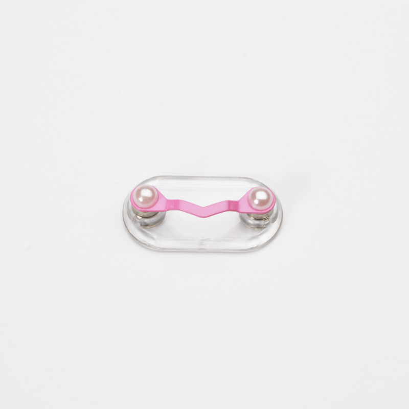 Magnetic Eyeglass Holder Pins for Clothes Shirt Magnet Badge Holder