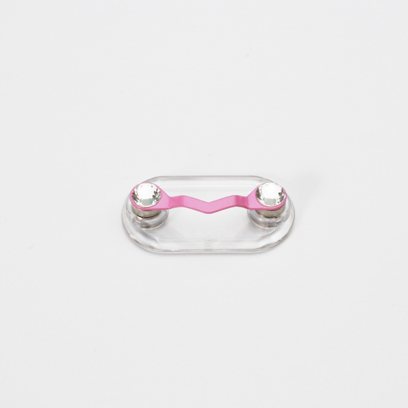 Magnetic Eyeglass Holder Pins for Clothes Shirt Magnet Badge Holder