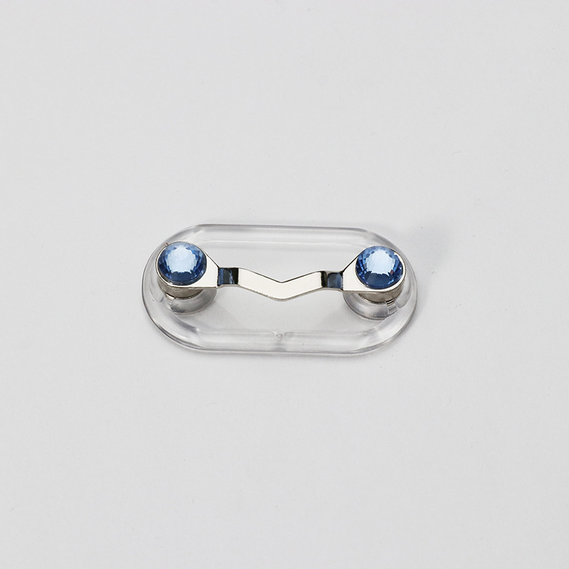 Magnetic Eyeglass Holder Pins for Clothes Shirt Magnet Badge Holder