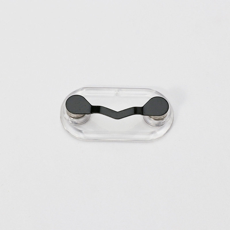 Magnetic Eyeglass Holder Pins for Clothes Shirt Magnet Badge Holder