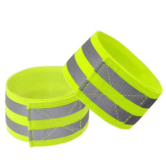 Reflective Bands for Arm Wrist Leg High Visibility Running Gear
