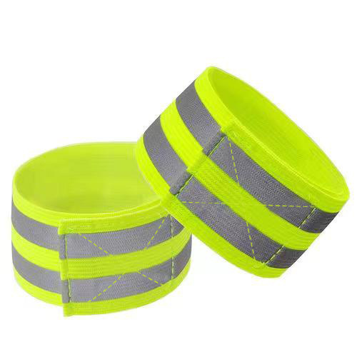 Reflective Bands for Arm Wrist Leg High Visibility Running Gear