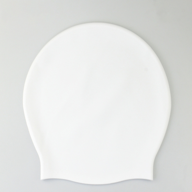 Extra Large Swimming Cap Silicone for Braids Long Curly Hair