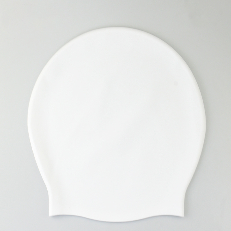 Extra Large Swimming Cap Silicone for Braids Long Curly Hair