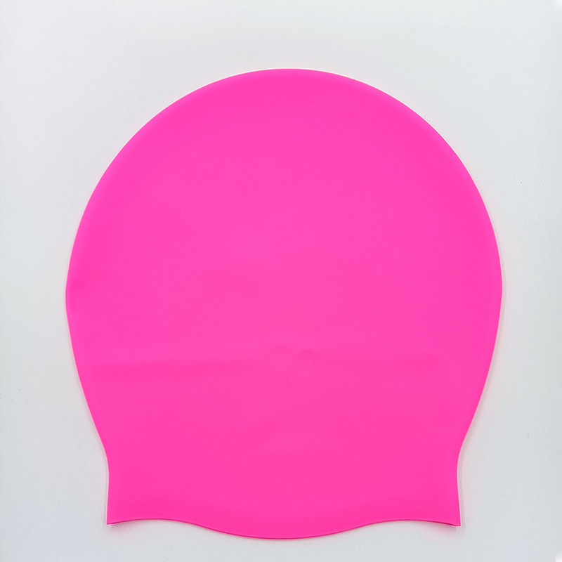 Extra Large Swimming Cap Silicone for Braids Long Curly Hair