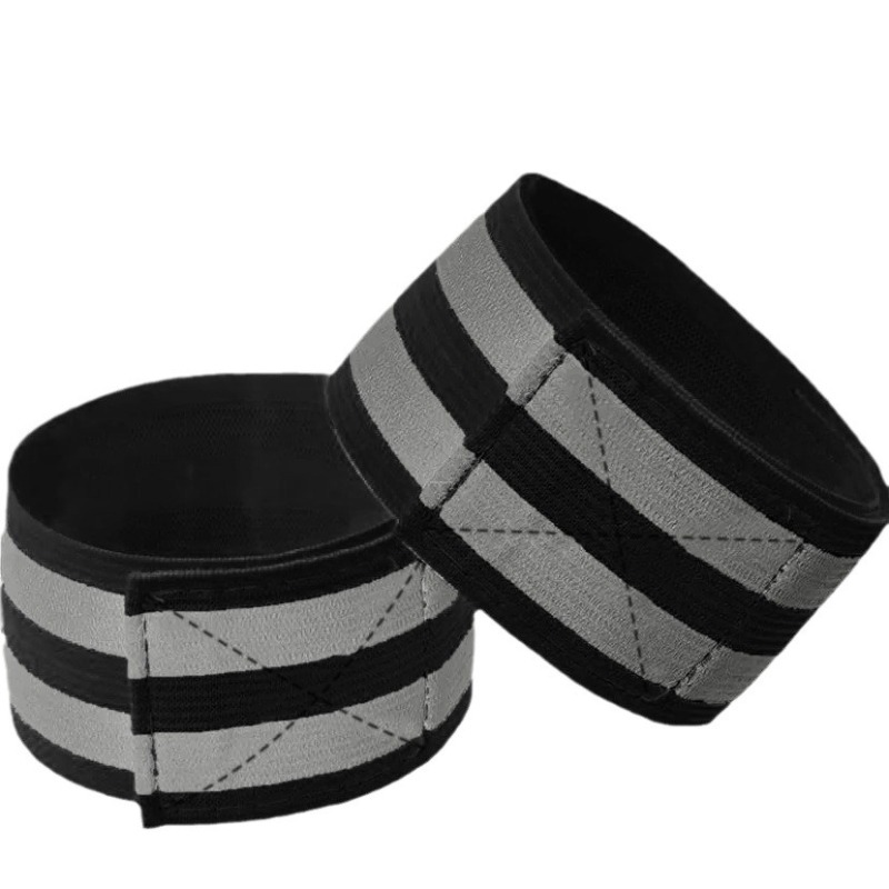 Reflective Bands for Arm Wrist Leg High Visibility Running Gear