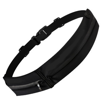 Running Belt Secure Jogging Pouch Waterproof with Reflective Stripe