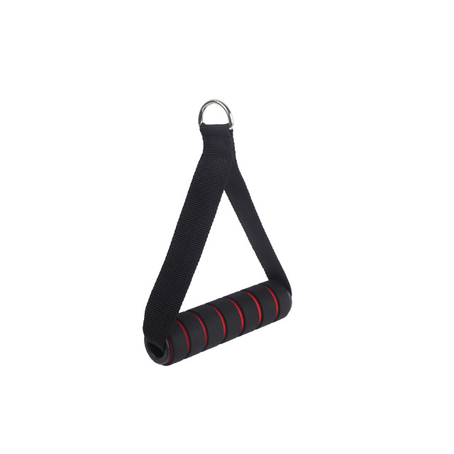 Exercise Handle Replacement Braided Nylon Straps with Carabiner