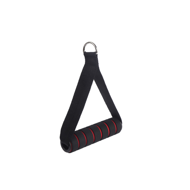 Exercise Handle Replacement Braided Nylon Straps with Carabiner